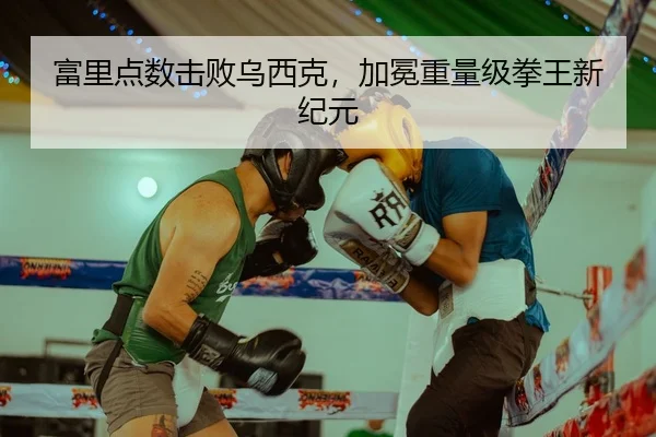 富里点数击败乌西克，加冕重量级拳王新纪元